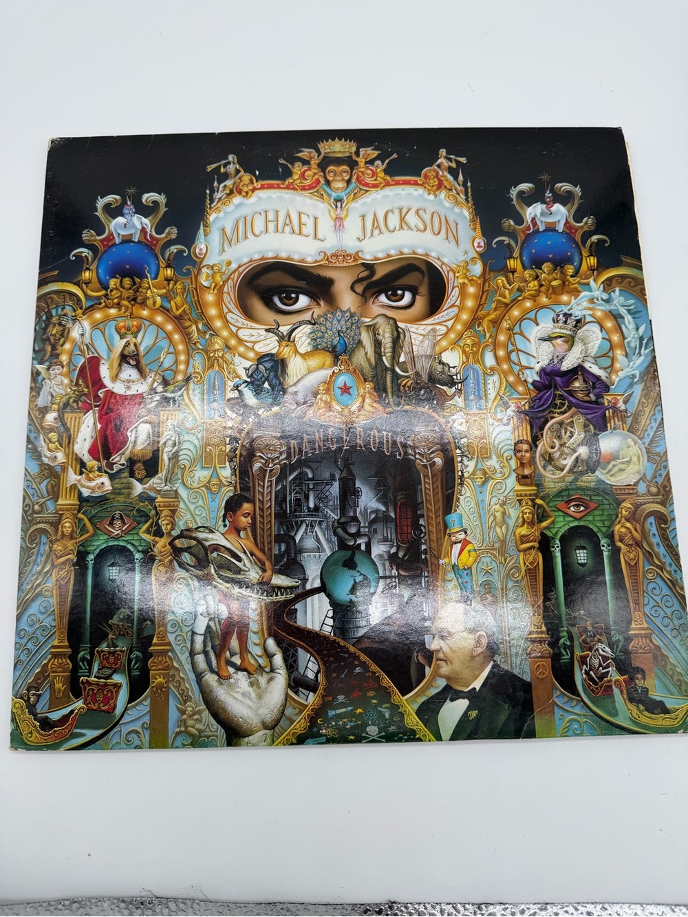 Michael Jackson “ DANGEROUS “ E2 45400